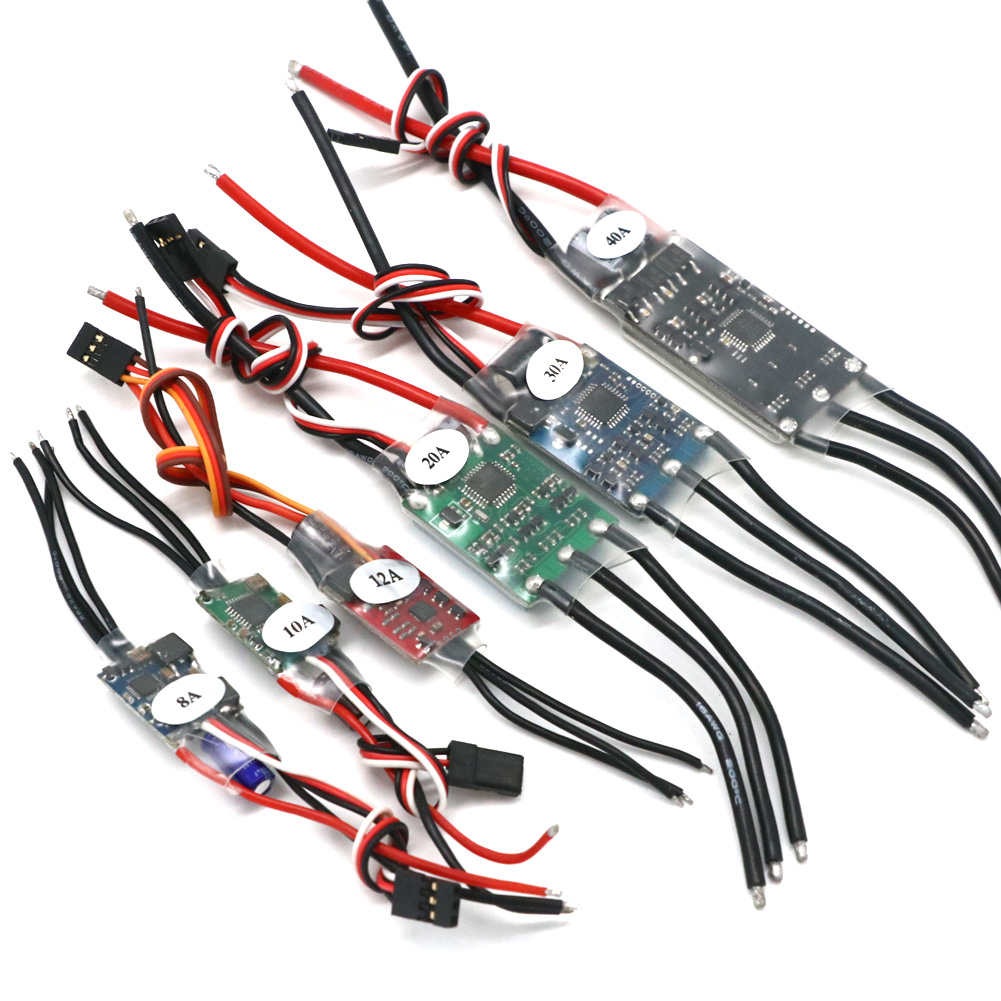 RC 2-3S ESC 6A 8A 10A 12A 15A  - Brushless Motor Thrust Test Stand recensione e prezzo