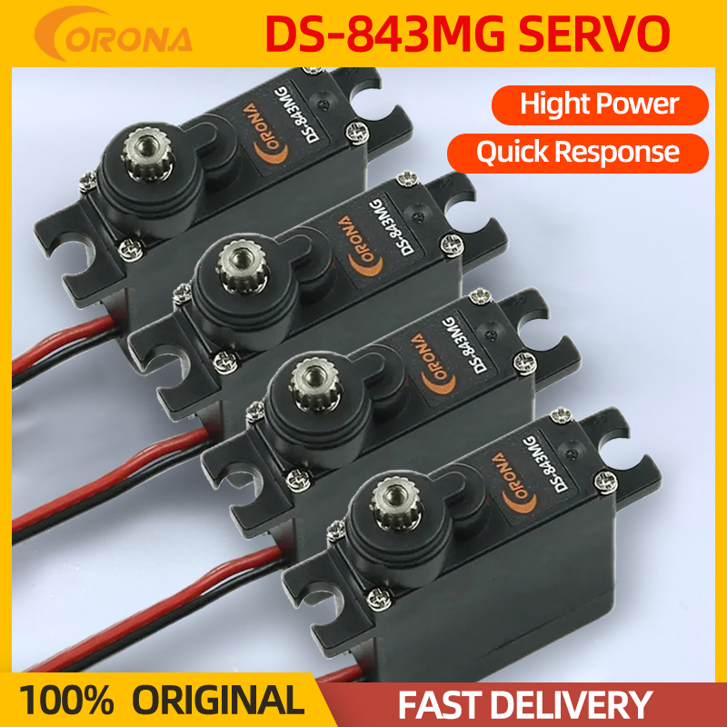 4PCS Corona DS843MG Servo Digi - Brushless Motor Thrust Test Stand recensione e prezzo