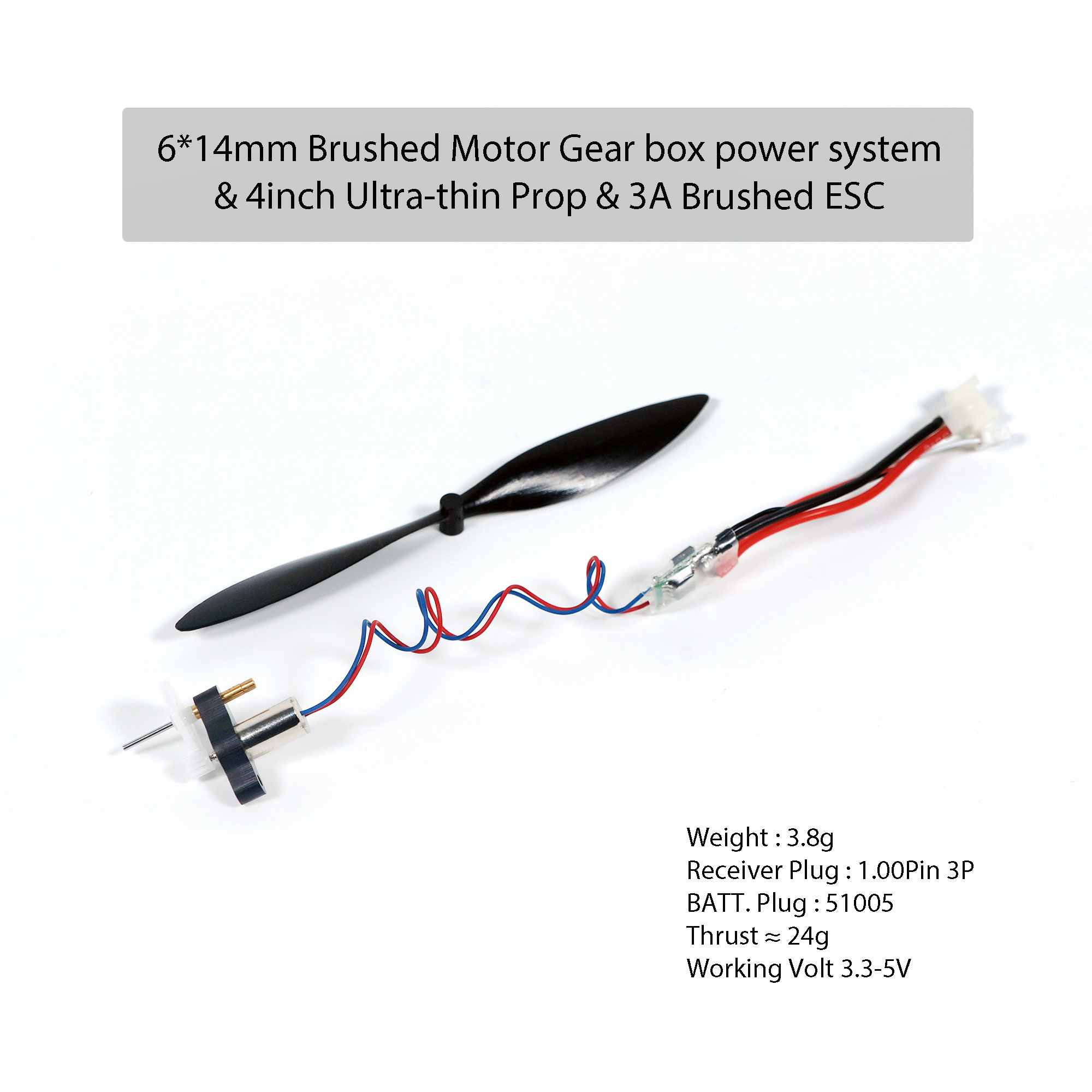Kit Motore Brushless AEORC 6x1 - Brushless Motor Thrust Test Stand recensione e prezzo