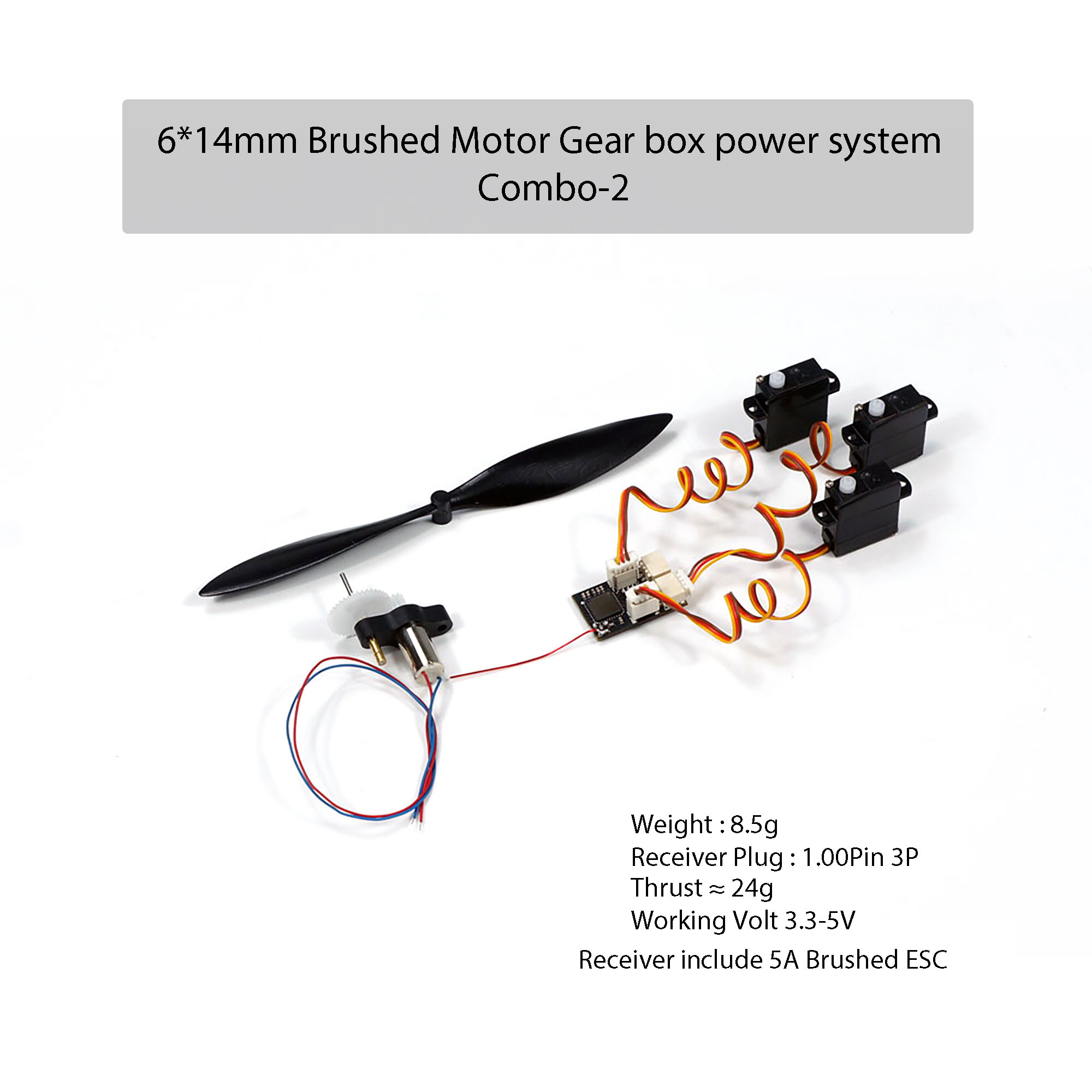 Kit Motore Brushless AEORC 6x1 - Brushless Motor Thrust Test Stand recensione e prezzo