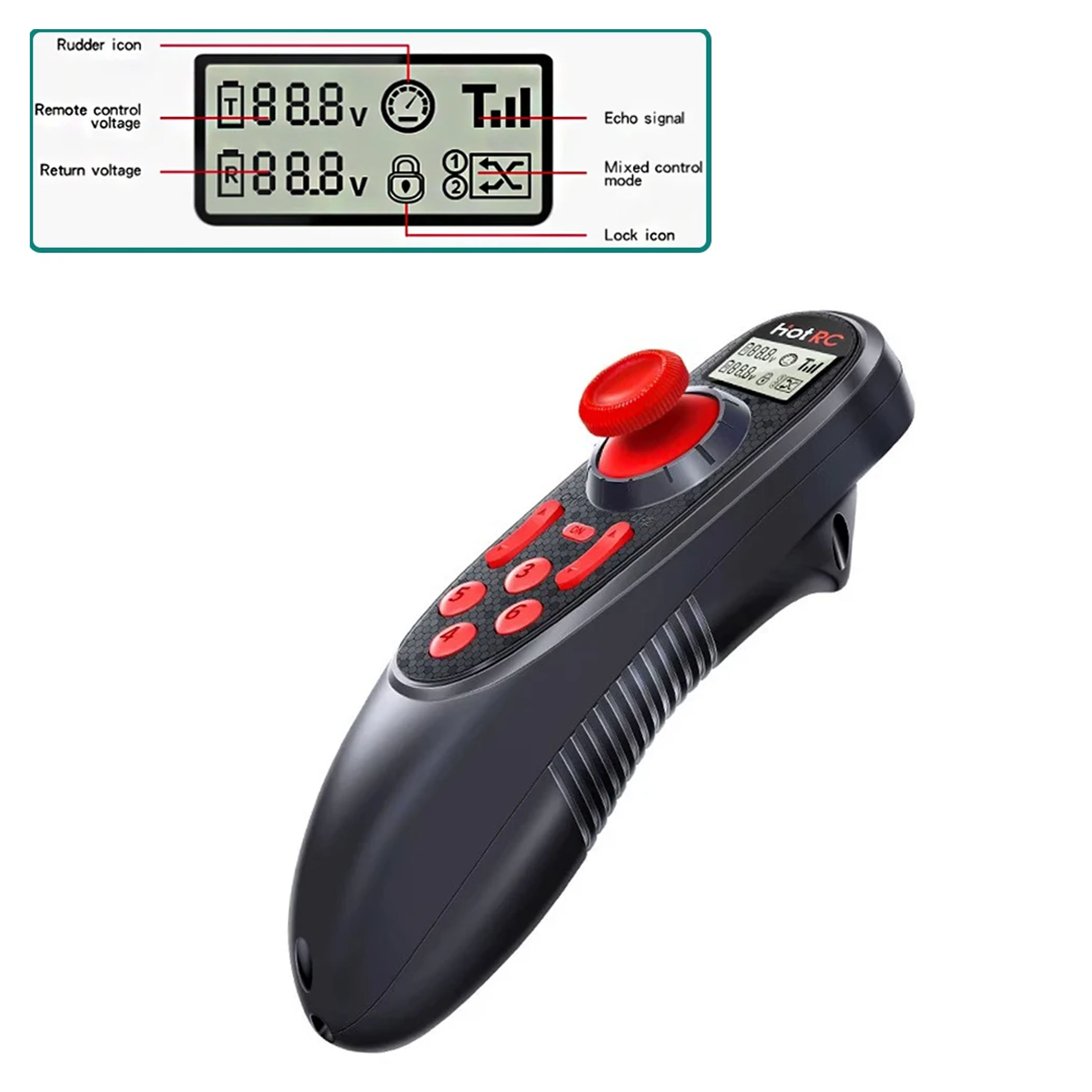 Sistema Radio HOTRC DS-600 DS6 - Brushless Motor Thrust Test Stand recensione e prezzo