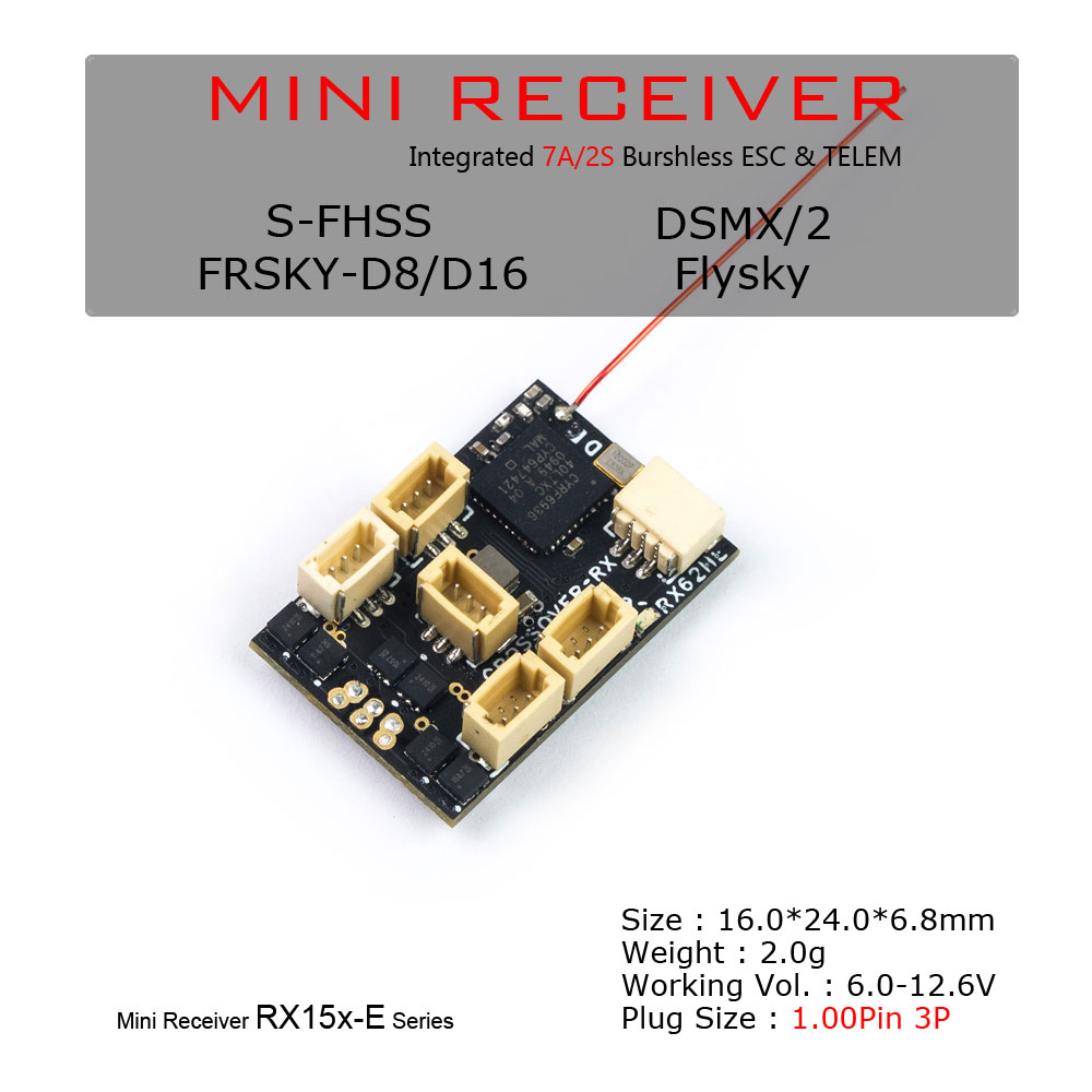 Ricevitore Mini Micro RX DW Ho - Brushless Motor Thrust Test Stand recensione e prezzo