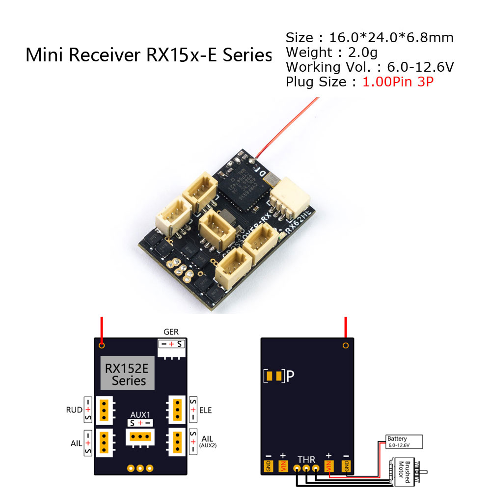 Ricevitore Mini Micro RX DW Ho - Brushless Motor Thrust Test Stand recensione e prezzo